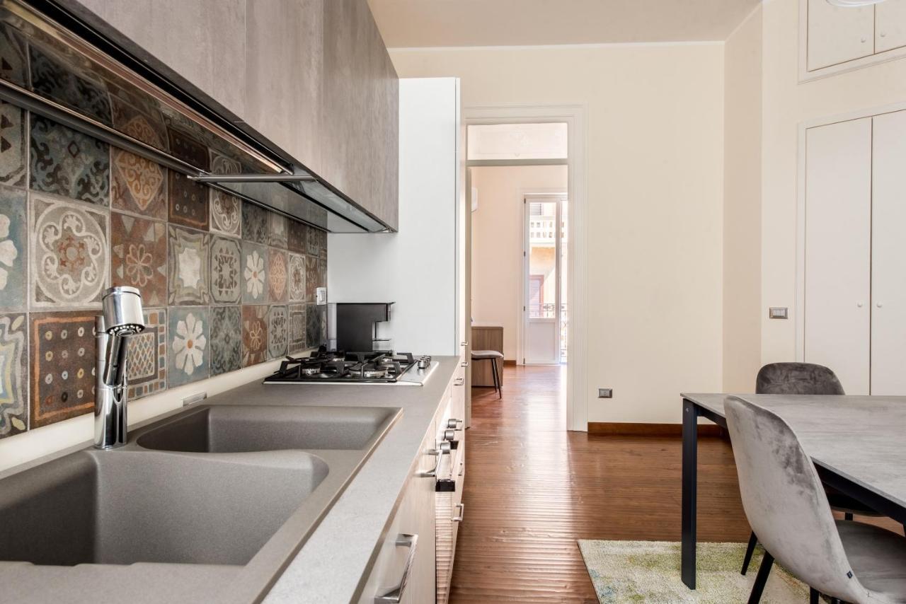 Anna'S Luxury Apartment Palermo Exteriör bild