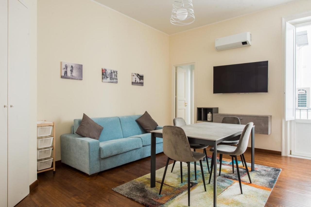 Anna'S Luxury Apartment Palermo Exteriör bild