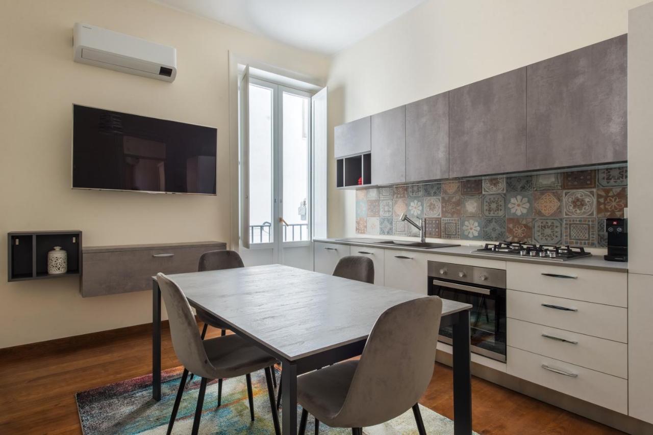 Anna'S Luxury Apartment Palermo Exteriör bild