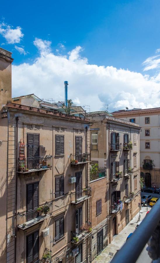 Anna'S Luxury Apartment Palermo Exteriör bild