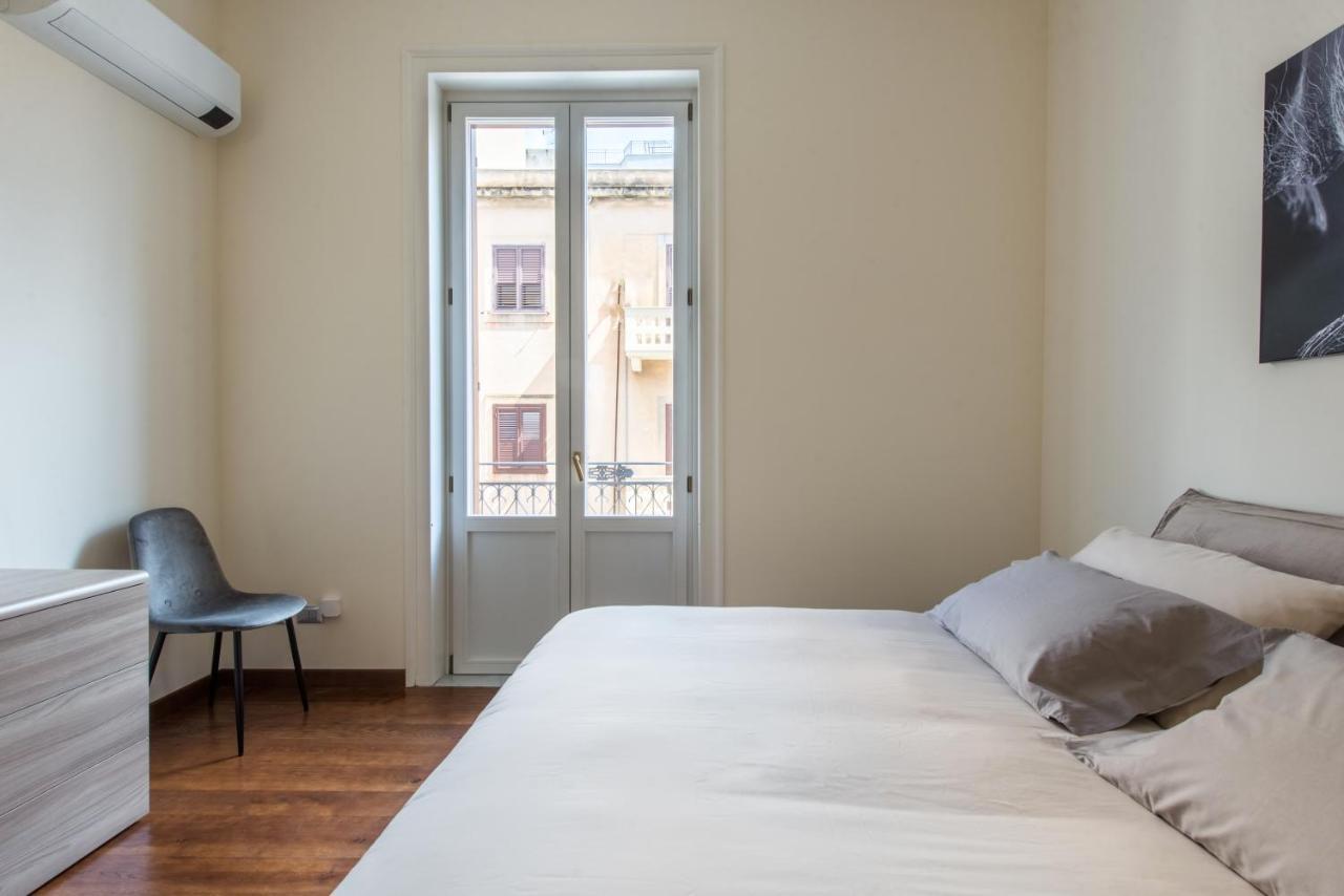 Anna'S Luxury Apartment Palermo Exteriör bild
